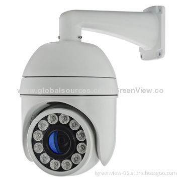IR High-speed Dome Camera, 100m IR Distance, 27x Samsung Optical Zoom, IP66